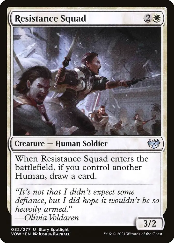 Resistance Squad (Innistrad: Crimson Vow)