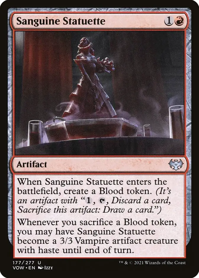 Sanguine Statuette (Innistrad: Crimson Vow)