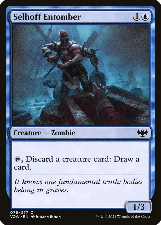 Selhoff Entomber (Innistrad: Crimson Vow)