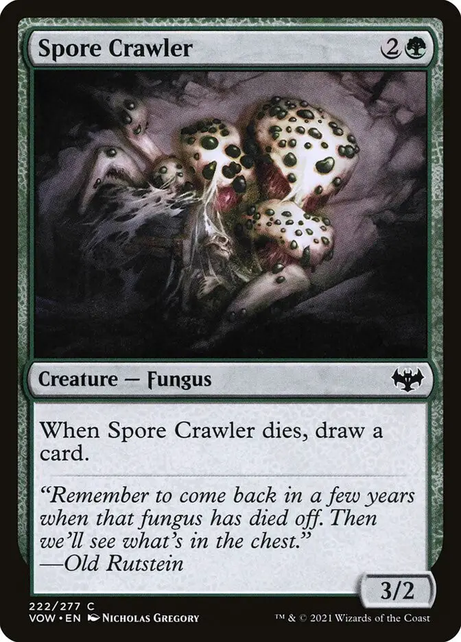 Spore Crawler (Innistrad: Crimson Vow)