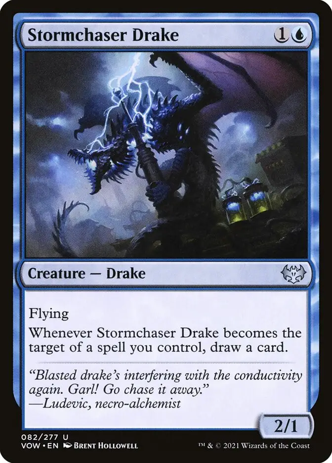 Stormchaser Drake (Innistrad: Crimson Vow)