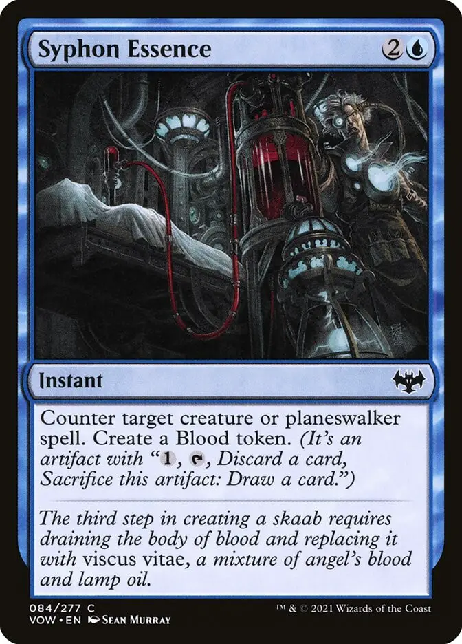Syphon Essence (Innistrad: Crimson Vow)