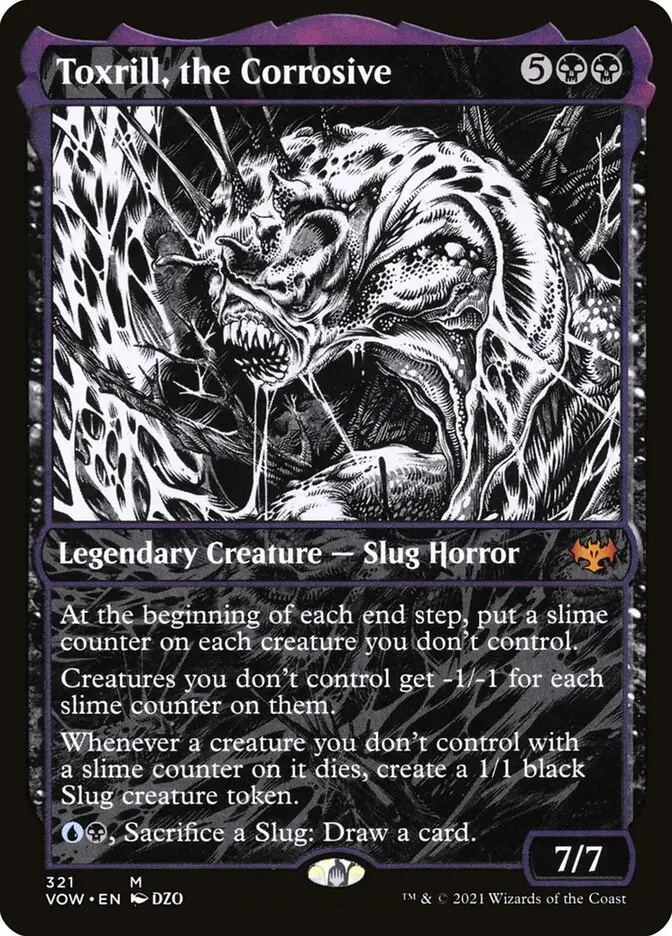 Toxrill  the Corrosive (Innistrad: Crimson Vow)