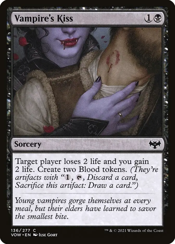 Vampire s Kiss (Innistrad: Crimson Vow)