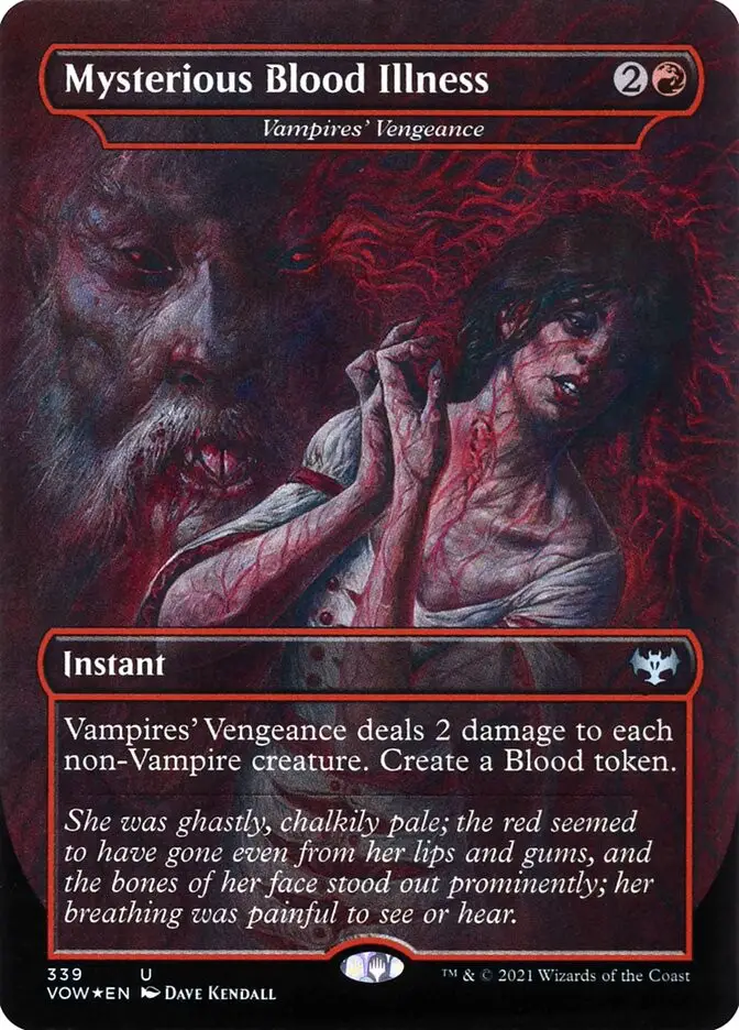 Vampires  Vengeance (Innistrad: Crimson Vow)