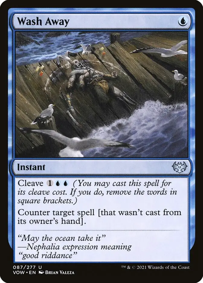 Wash Away (Innistrad: Crimson Vow)