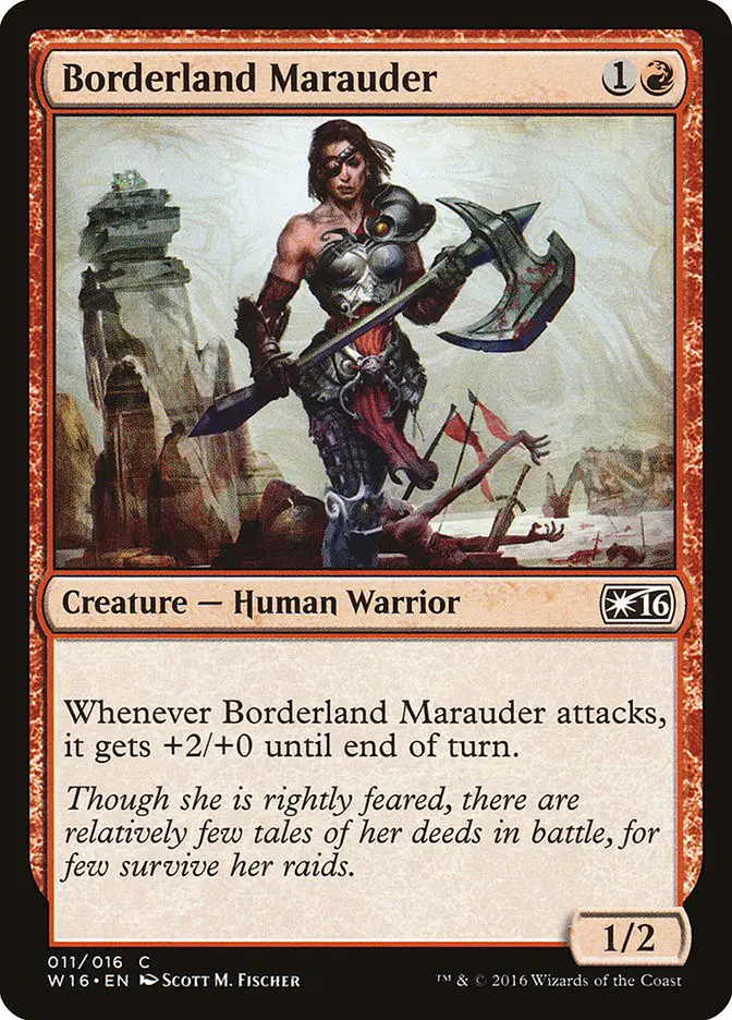 Borderland Marauder (Welcome Deck 2016)