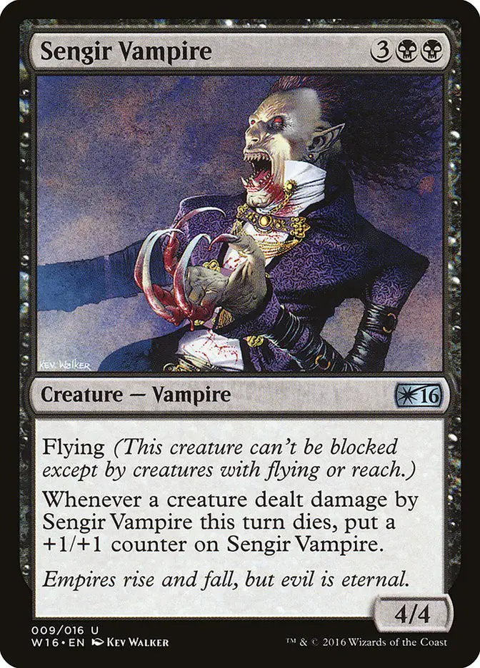Sengir Vampire (Welcome Deck 2016)