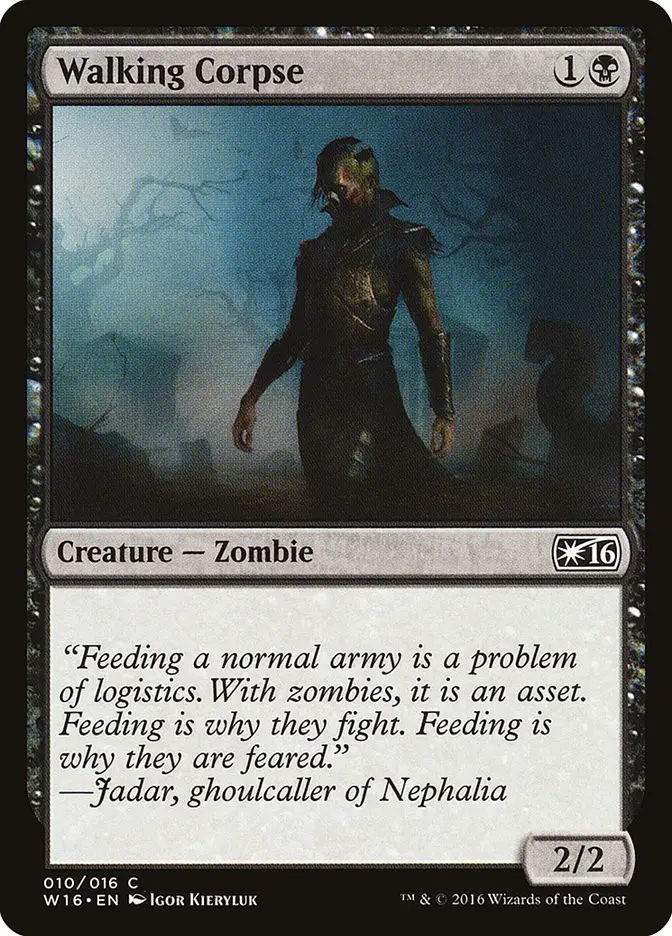 Walking Corpse (Welcome Deck 2016)