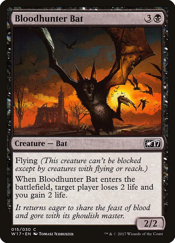 Bloodhunter Bat (Welcome Deck 2017)