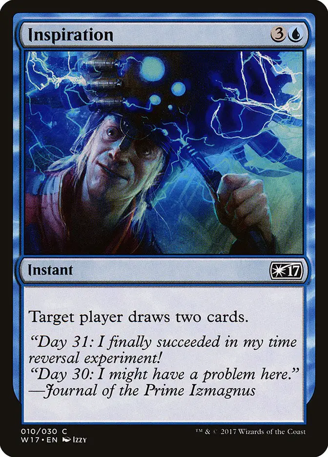 Inspiration (Welcome Deck 2017)