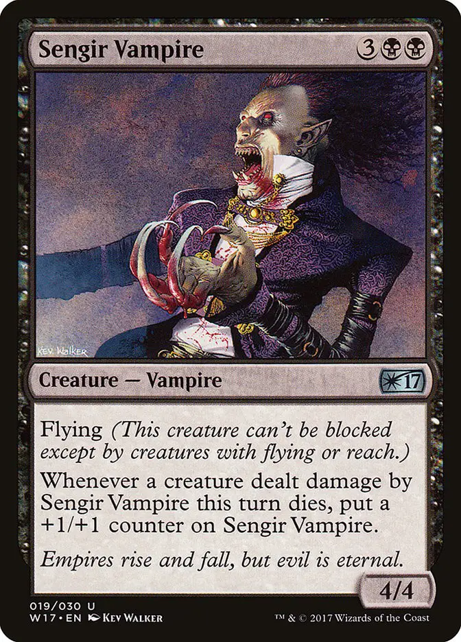 Sengir Vampire (Welcome Deck 2017)