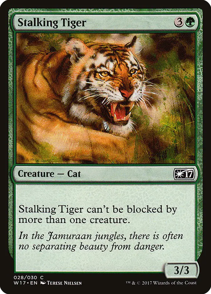Stalking Tiger (Welcome Deck 2017)
