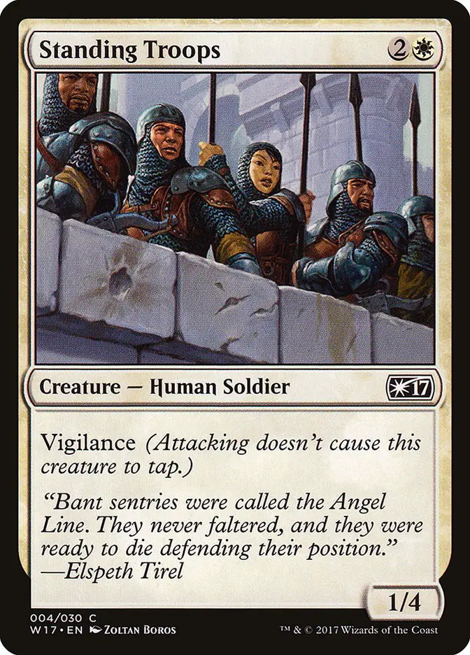 Standing Troops (Welcome Deck 2017)