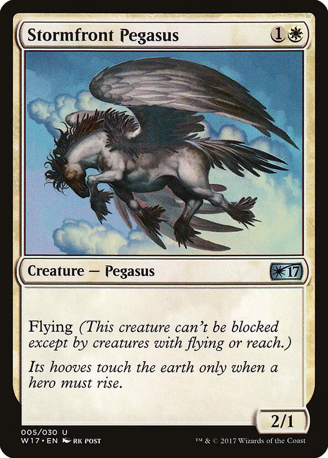 Stormfront Pegasus (Welcome Deck 2017)