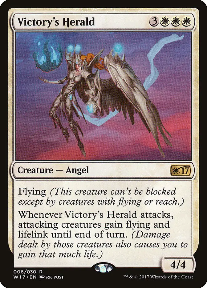 Victory s Herald (Welcome Deck 2017)
