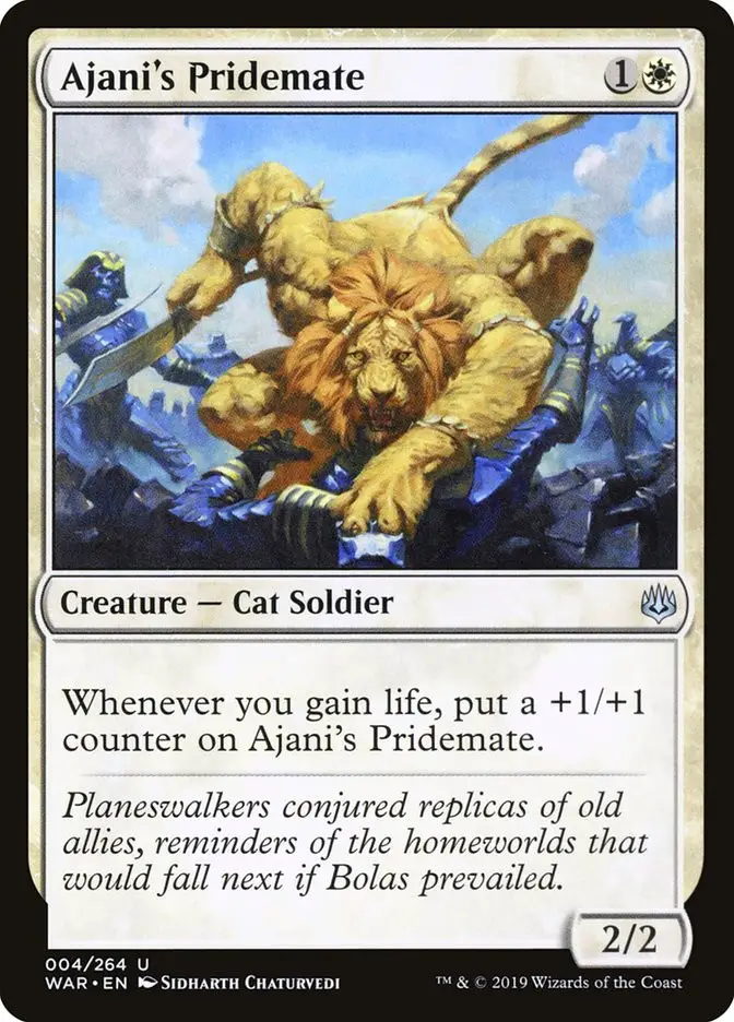 Ajani s Pridemate (War of the Spark)