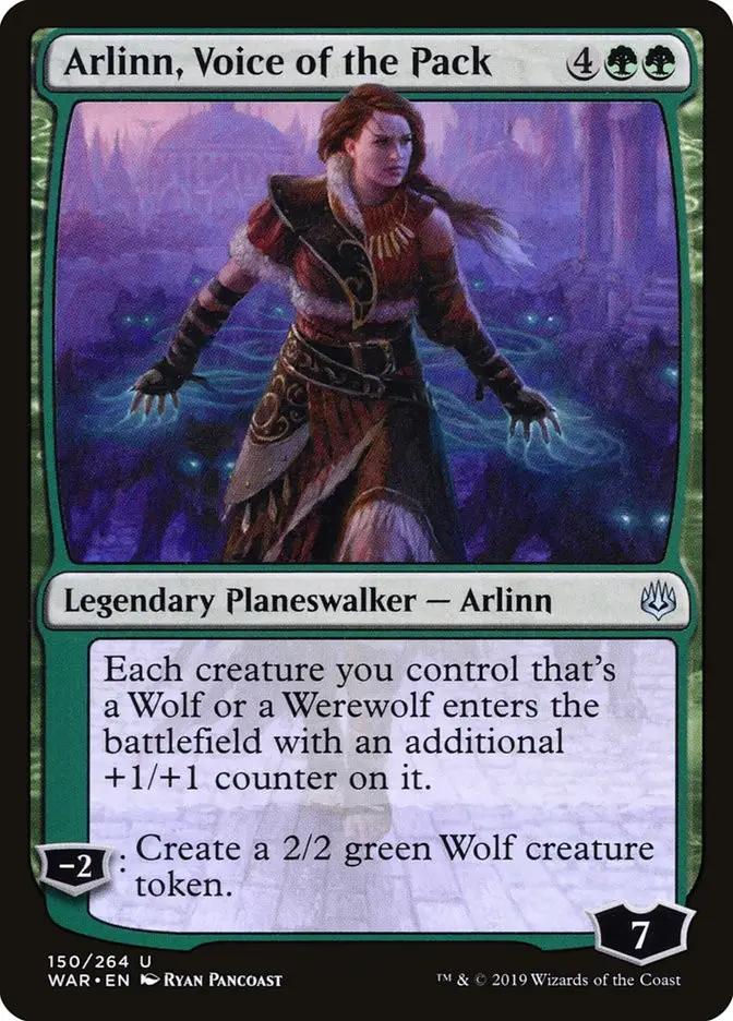 Arlinn  Voice of the Pack (War of the Spark)