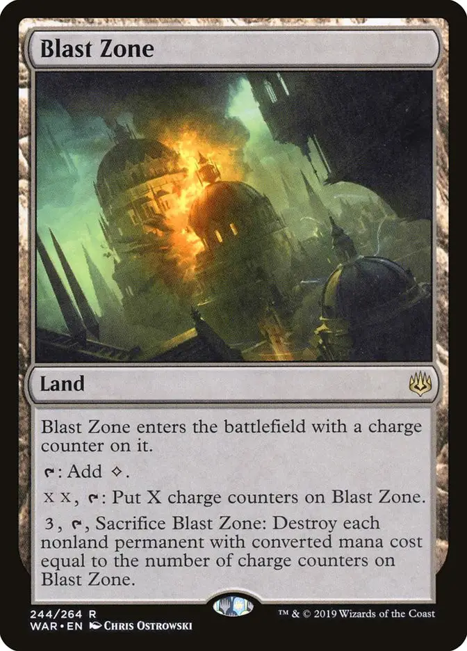 Blast Zone (War of the Spark)