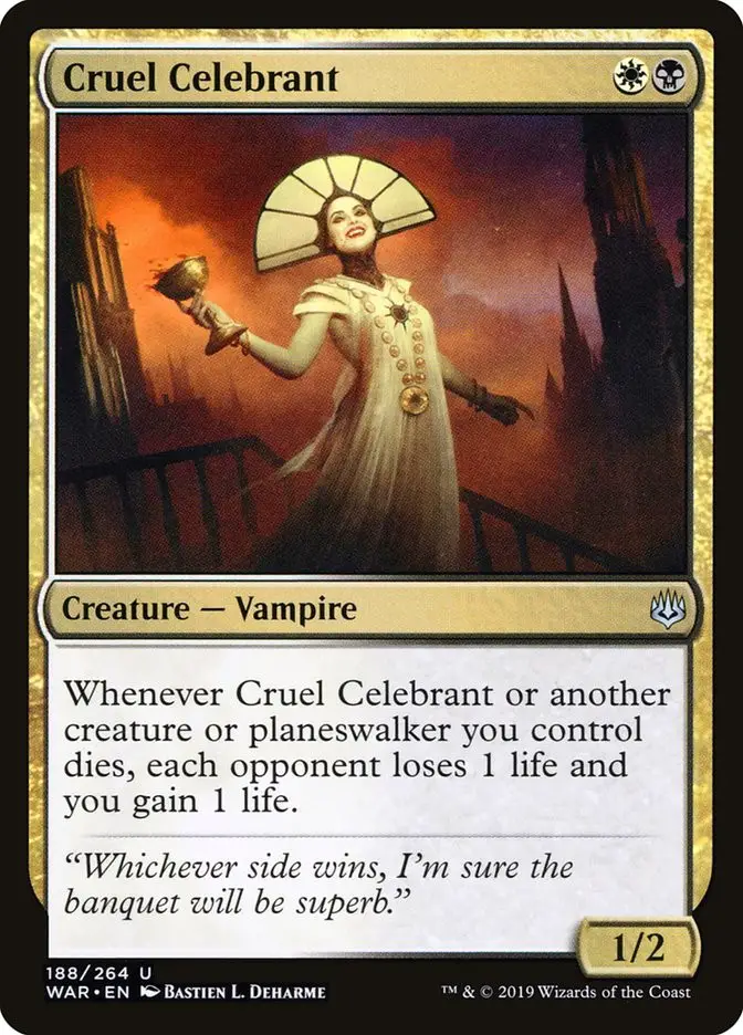 Cruel Celebrant (War of the Spark)