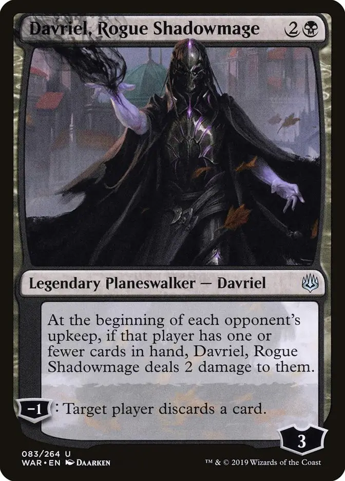 Davriel  Rogue Shadowmage (War of the Spark)