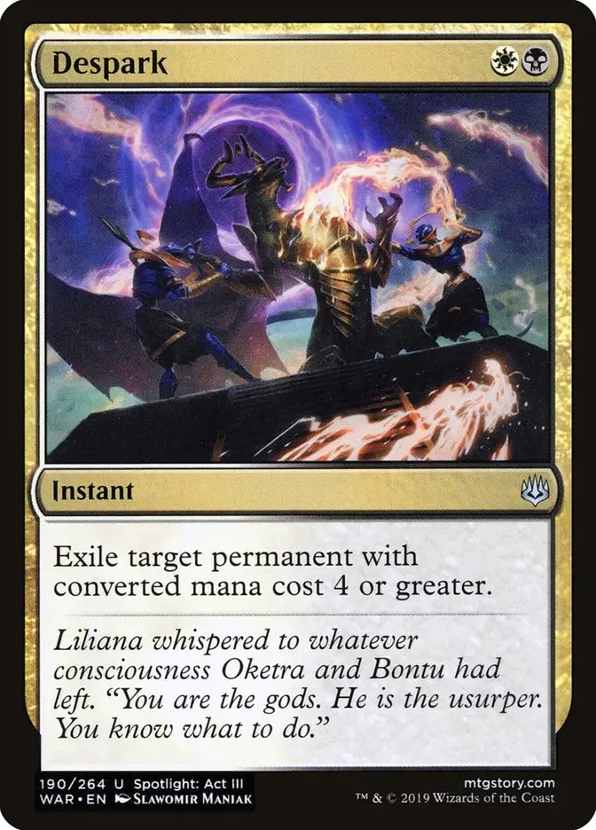 Despark (War of the Spark)