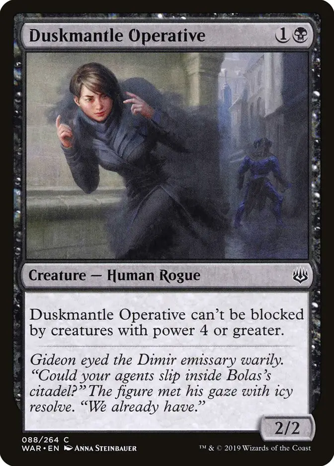 Duskmantle Operative (War of the Spark)