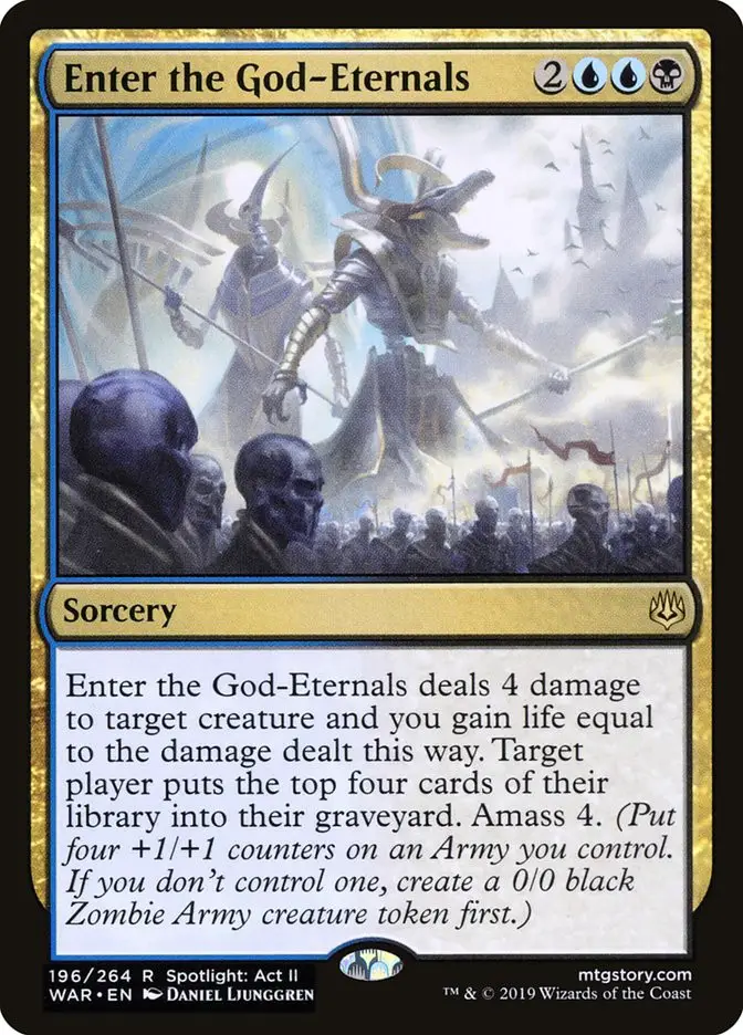 Enter the God Eternals (War of the Spark)