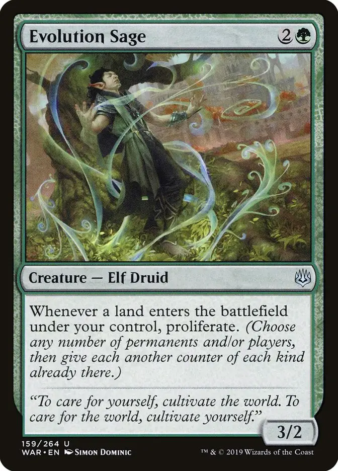 Evolution Sage (War of the Spark)
