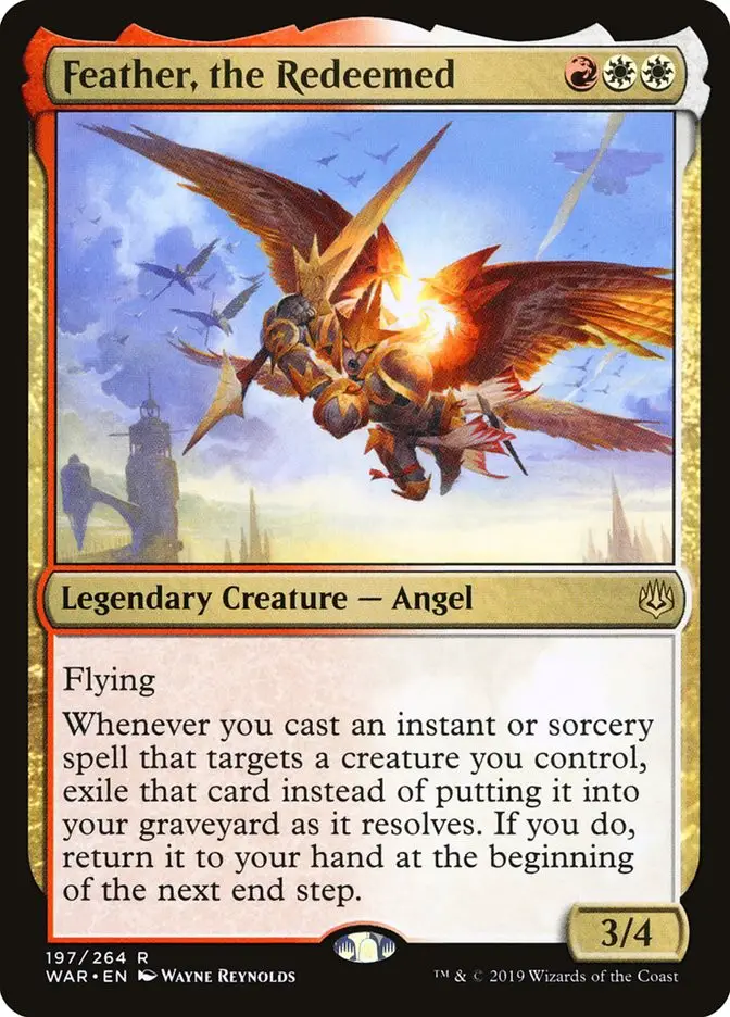 Feather  the Redeemed (War of the Spark)