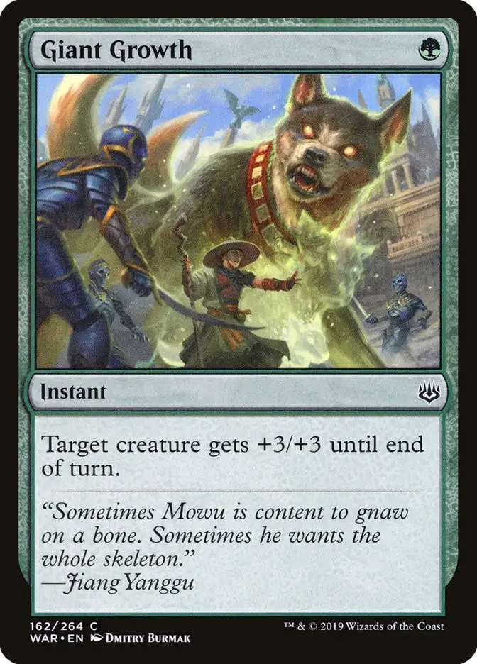 Giant Growth (War of the Spark)