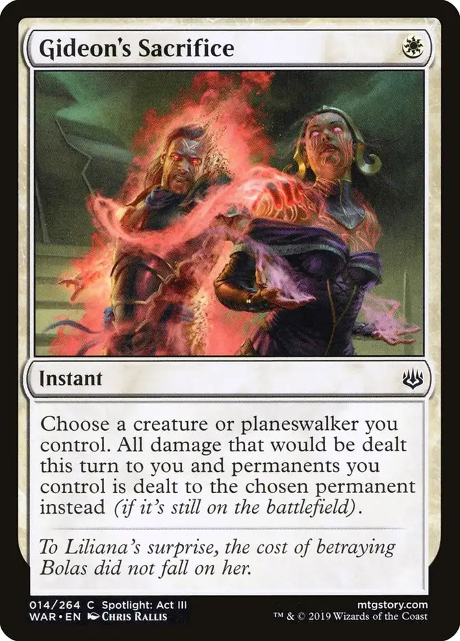 Gideon s Sacrifice (War of the Spark)