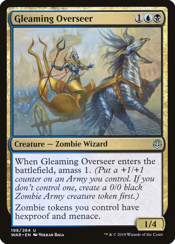 Gleaming Overseer (War of the Spark)