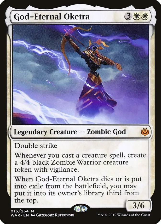 God Eternal Oketra (War of the Spark)