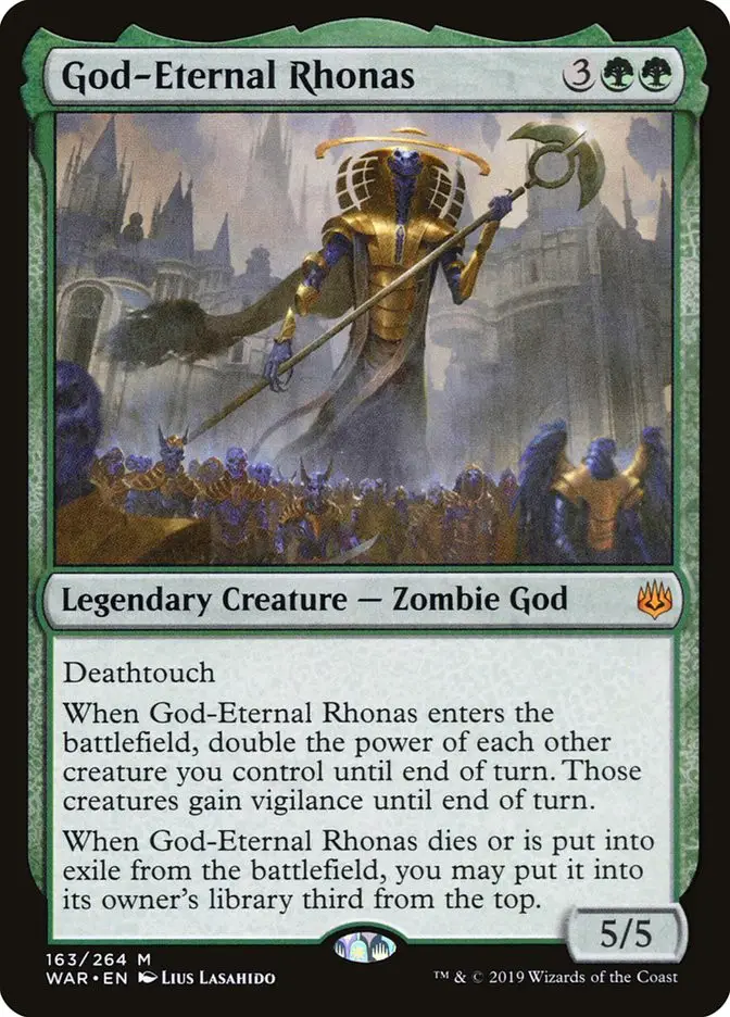 God Eternal Rhonas (War of the Spark)
