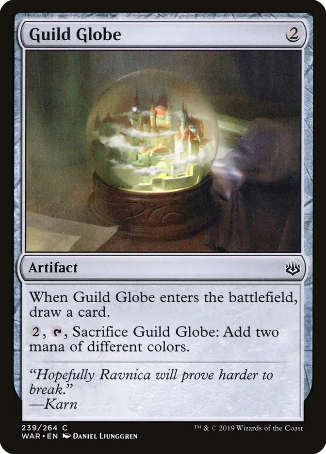 Guild Globe (War of the Spark)