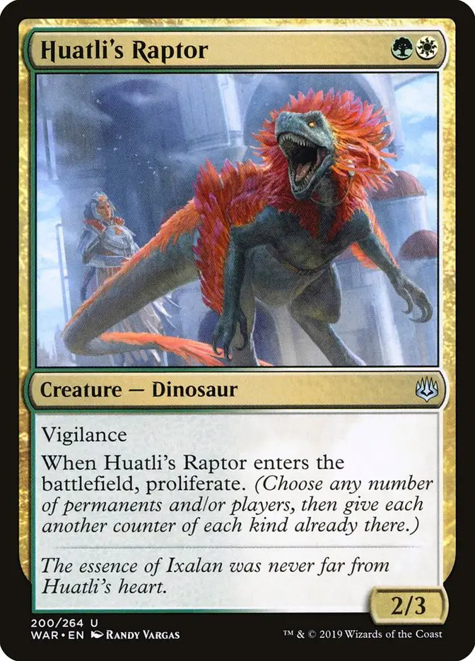 Huatli s Raptor (War of the Spark)
