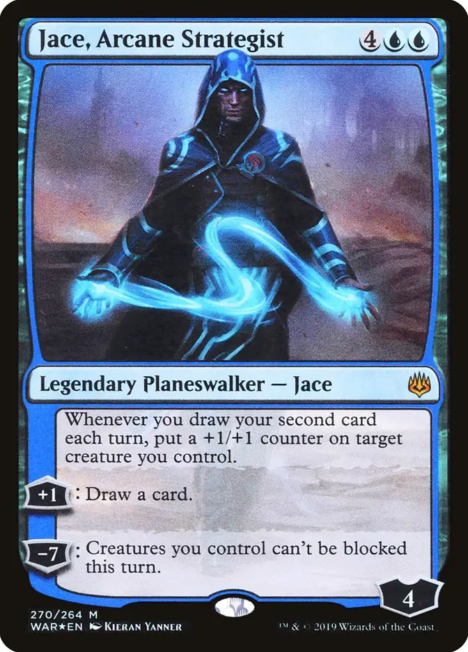 Jace  Arcane Strategist (War of the Spark)
