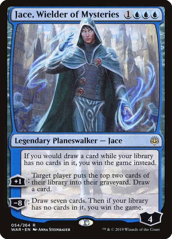 Jace  Wielder of Mysteries (War of the Spark)