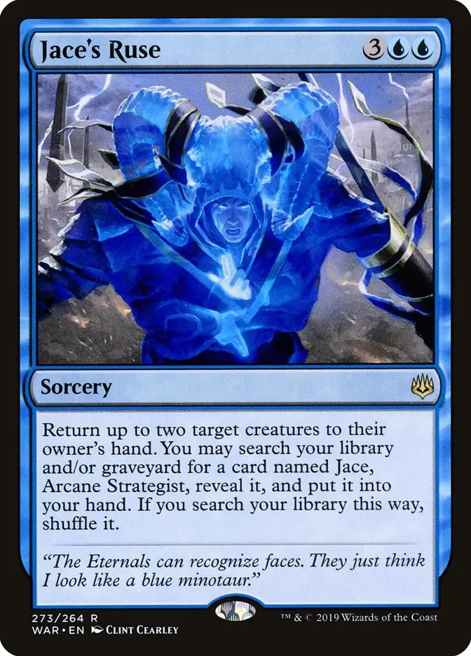 Jace s Ruse (War of the Spark)