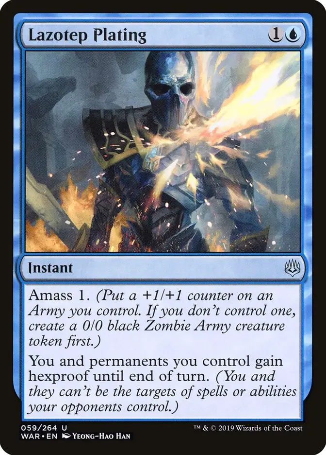 Lazotep Plating (War of the Spark)
