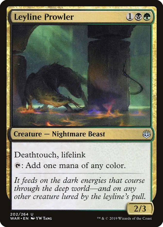 Leyline Prowler (War of the Spark)