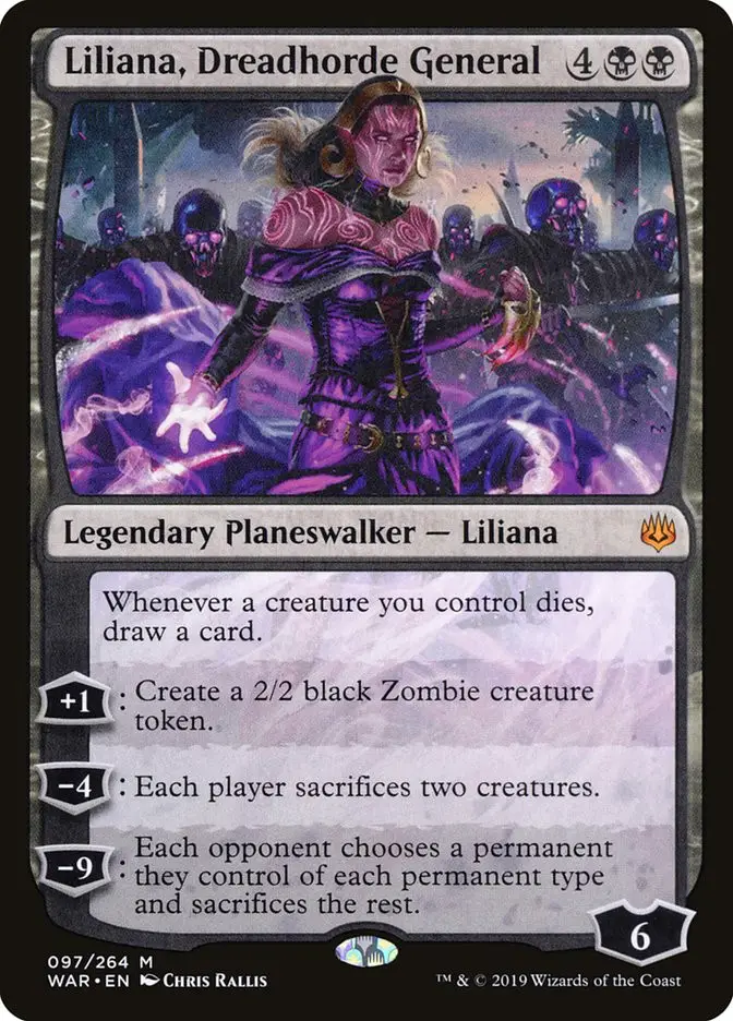 Liliana  Dreadhorde General (War of the Spark)