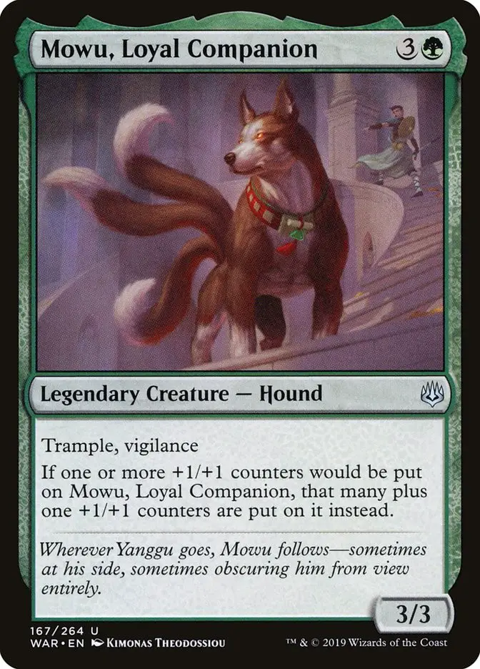 Mowu  Loyal Companion (War of the Spark)