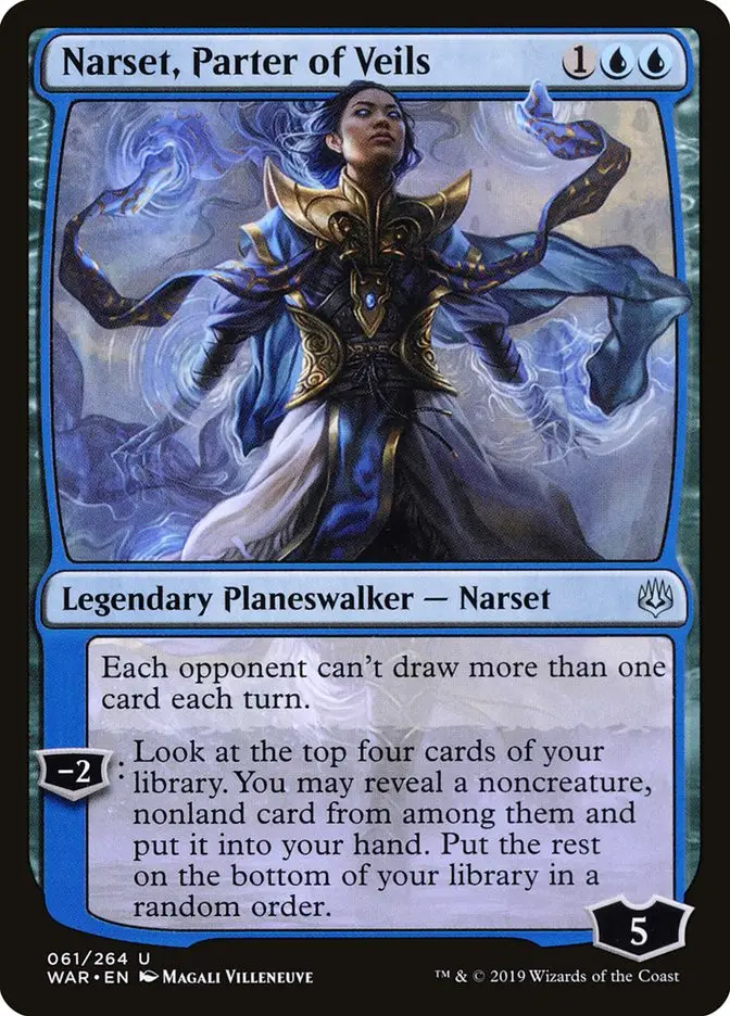 Narset  Parter of Veils (War of the Spark)