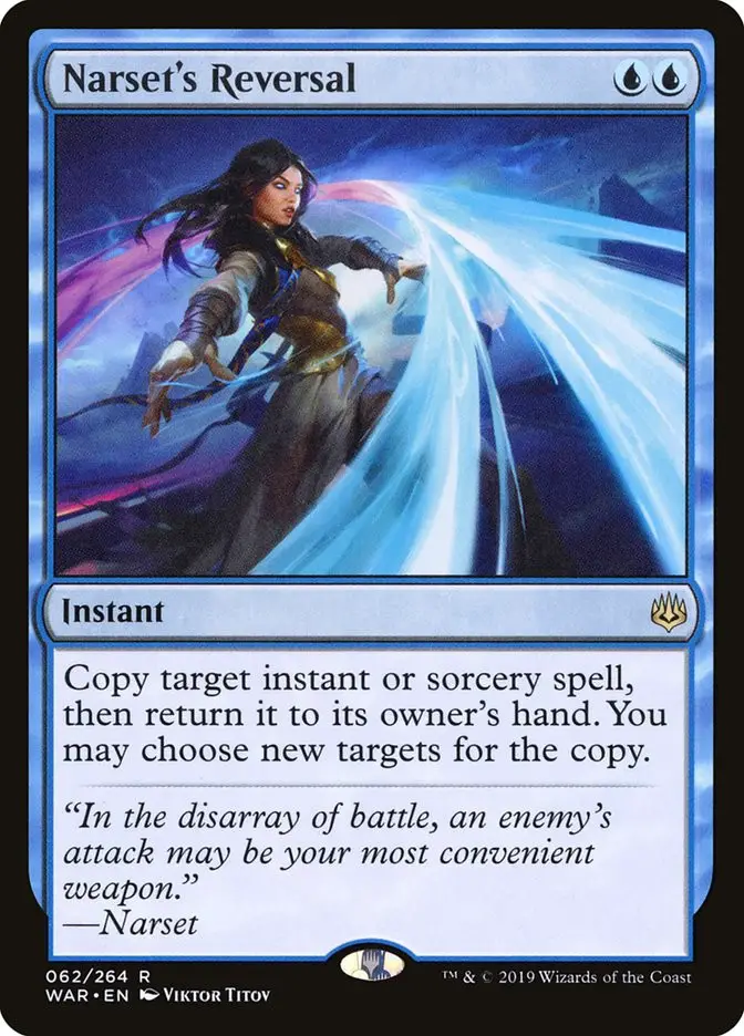 Narset s Reversal (War of the Spark)