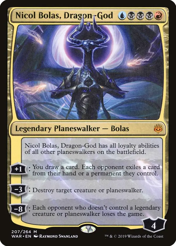Nicol Bolas  Dragon God (War of the Spark)