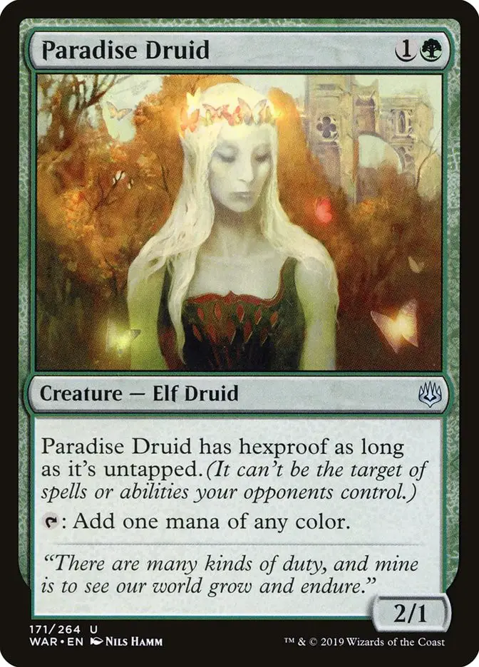Paradise Druid (War of the Spark)