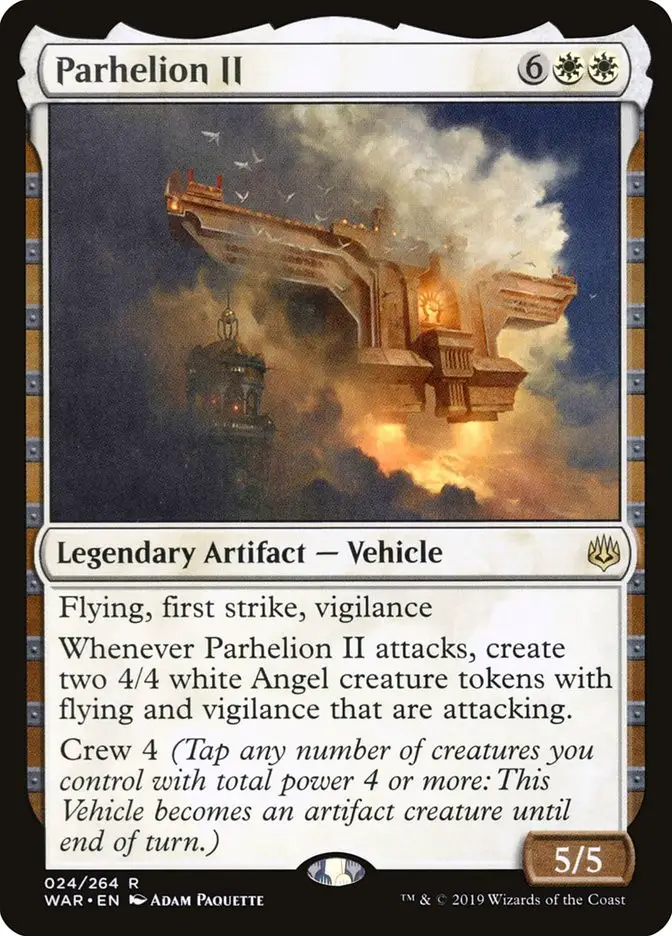 Parhelion II (War of the Spark)