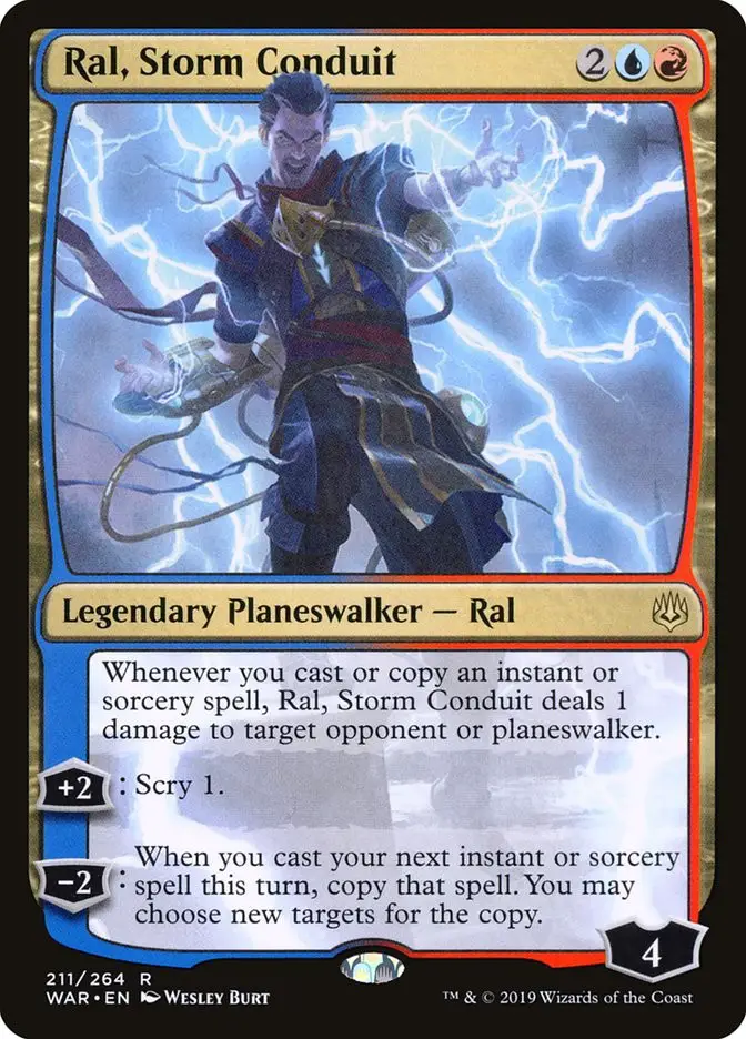 Ral  Storm Conduit (War of the Spark)
